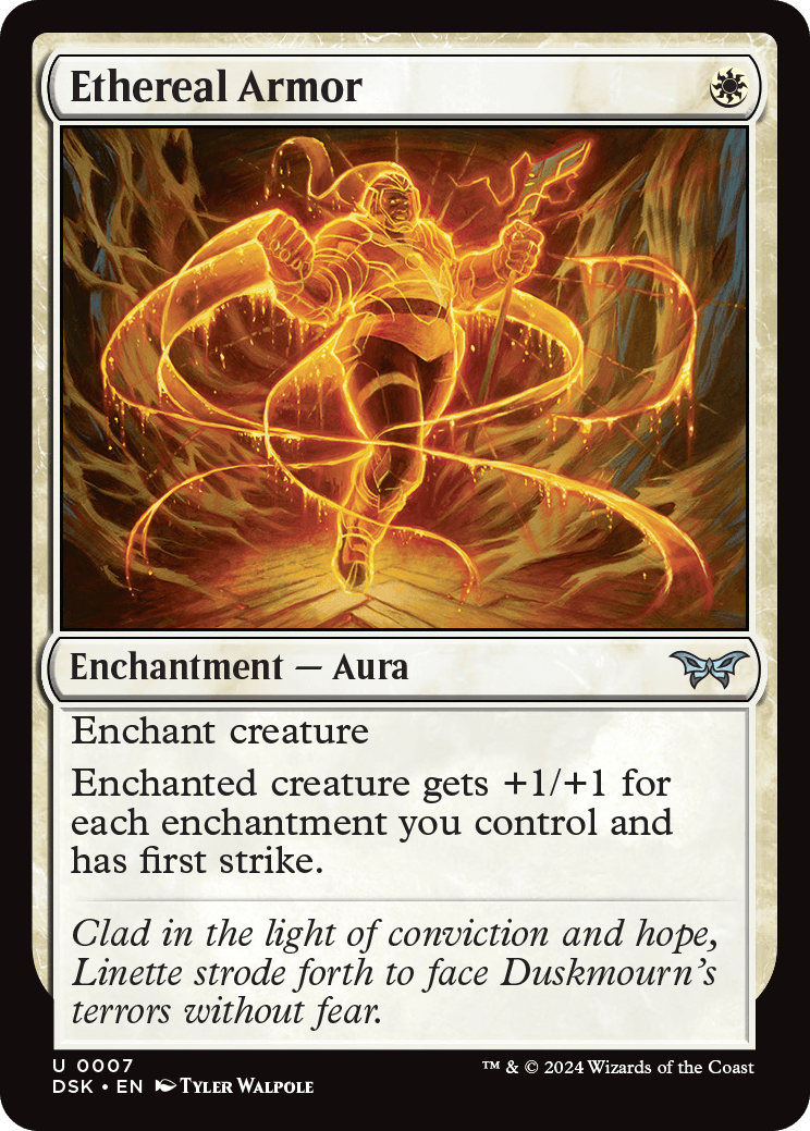 Sheltered by Ghosts | Duskmourn: House of Horror Foil | Standard