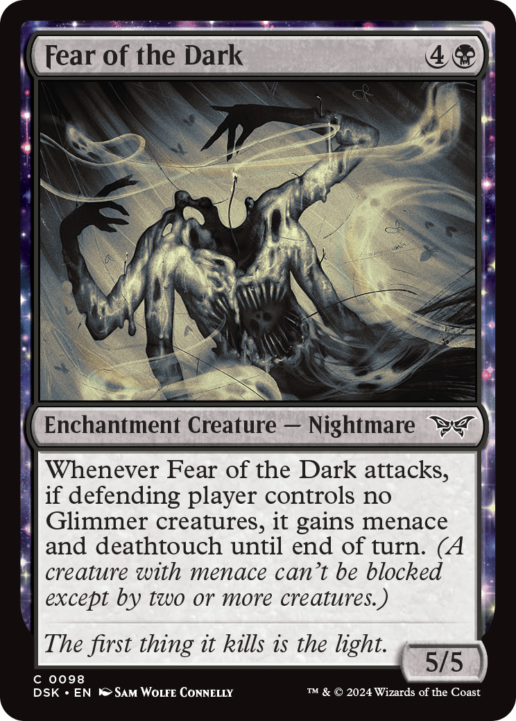 duskmourn mtg all cards Magic The Gathering Duskmourn Commander Deck Set (4 Decks)