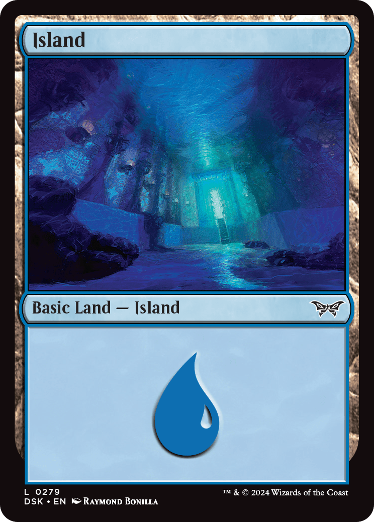 mtg dog cards Mountain (1514) [Secret Lair Commander Deck: Raining Cats and Dogs]