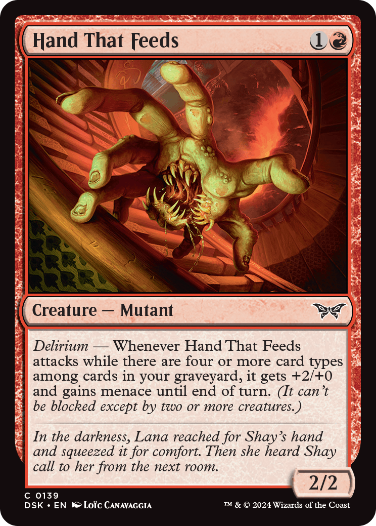 Hand That Feeds | Duskmourn: House of Horror | Standard | Card Kingdom