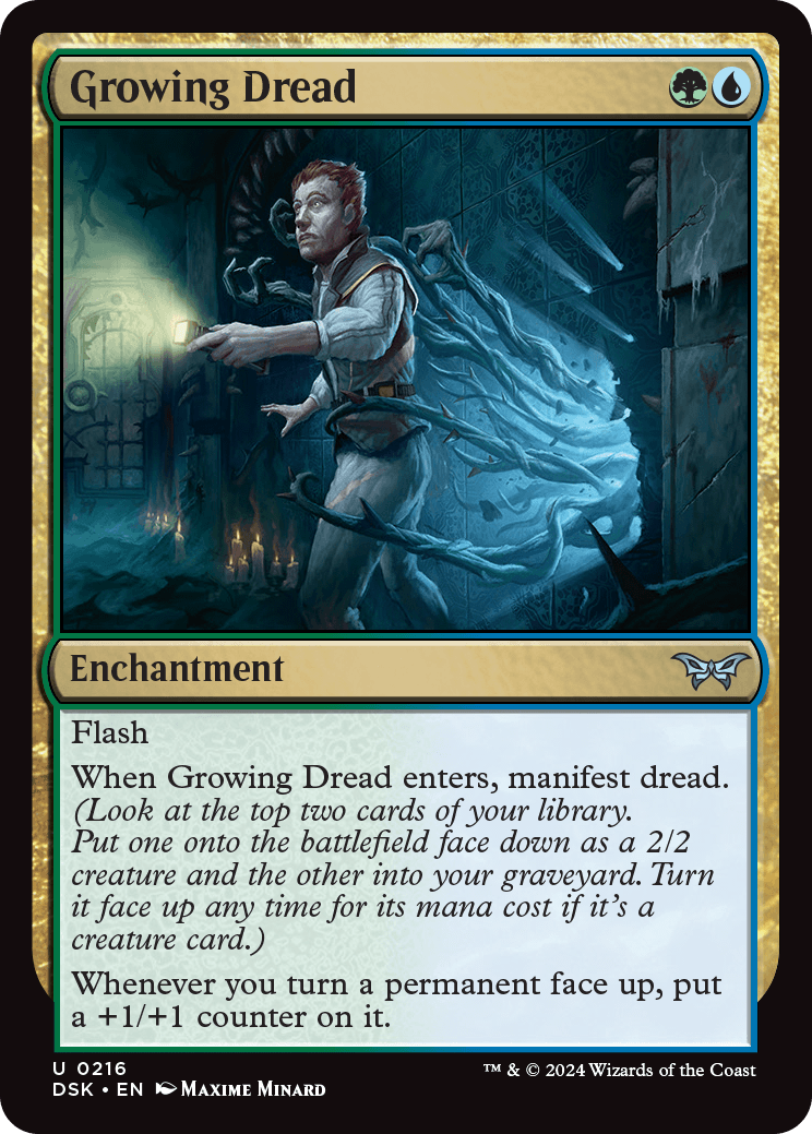 Growing Dread | Duskmourn: House of Horror | Standard | Card Kingdom