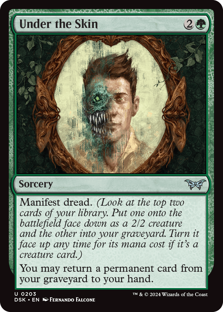 Under the Skin | Duskmourn: House of Horror | Standard | Card Kingdom