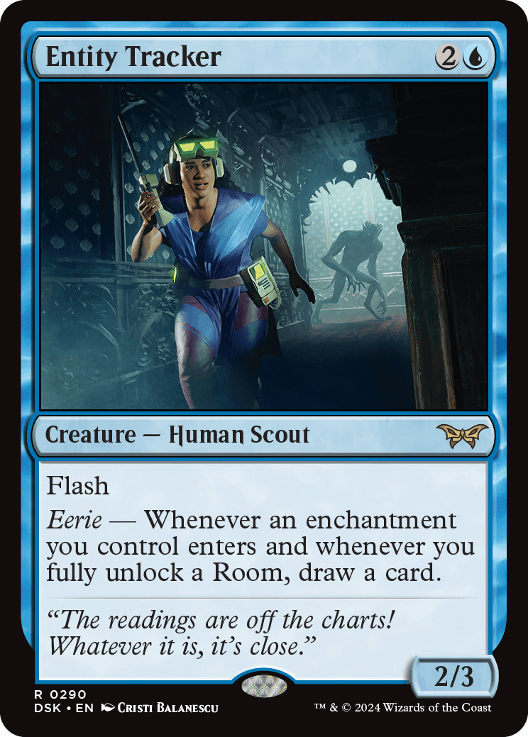 lurking evil cards mtg Kona, Rescue Beastie [#0299 Art Variant] (DSK-R-FOIL) Lurking Evil  Urza's Saga