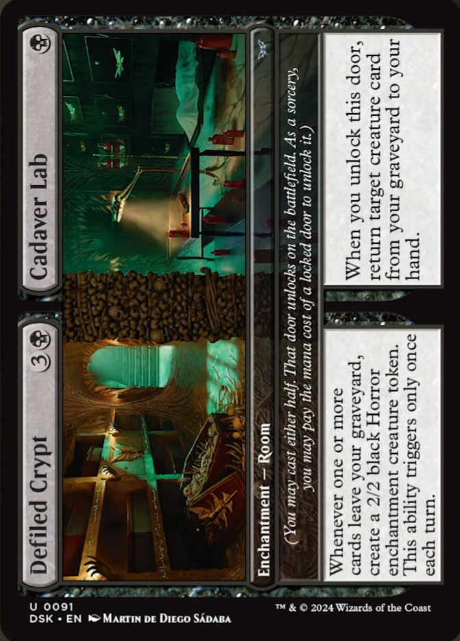 Derelict Attic // Widow's Walk | Duskmourn: House of Horror Foil