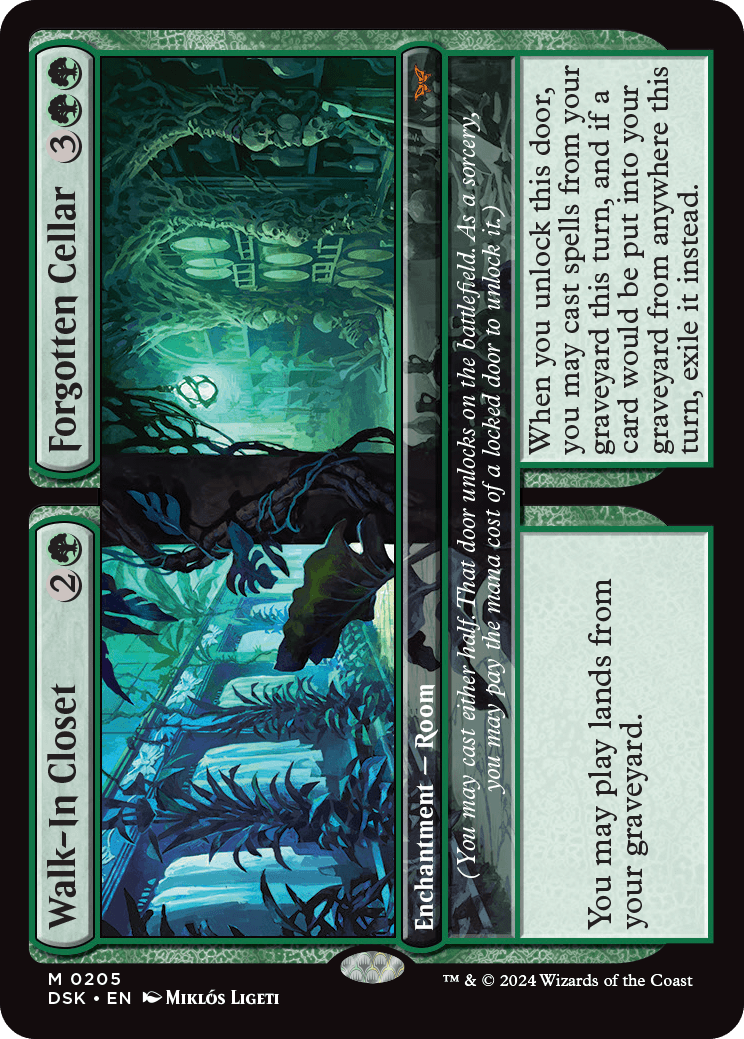 cloak a card mtg Magic: The Gathering Duskmourn: House of Horror Collector Booster (15