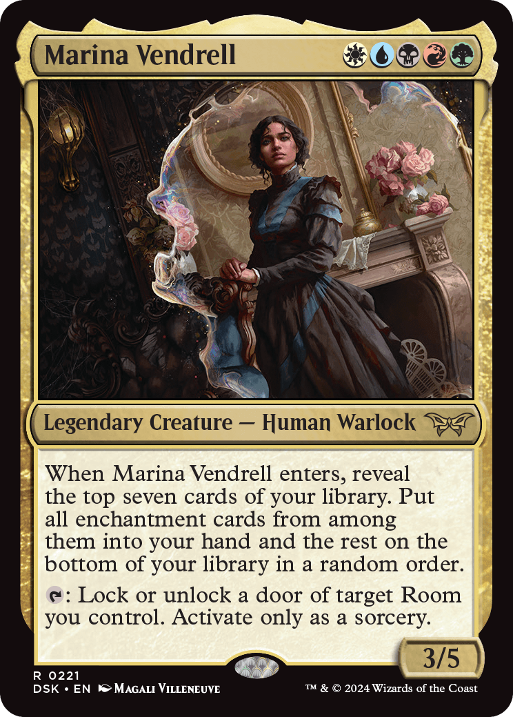 Marina Vendrell | Duskmourn: House of Horror | Standard | Card Kingdom