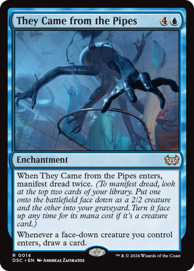 house of cards mtg Duskmourn: Horror Play Boosters – Mox Boarding House Create a Food token House Of Cards : MTG