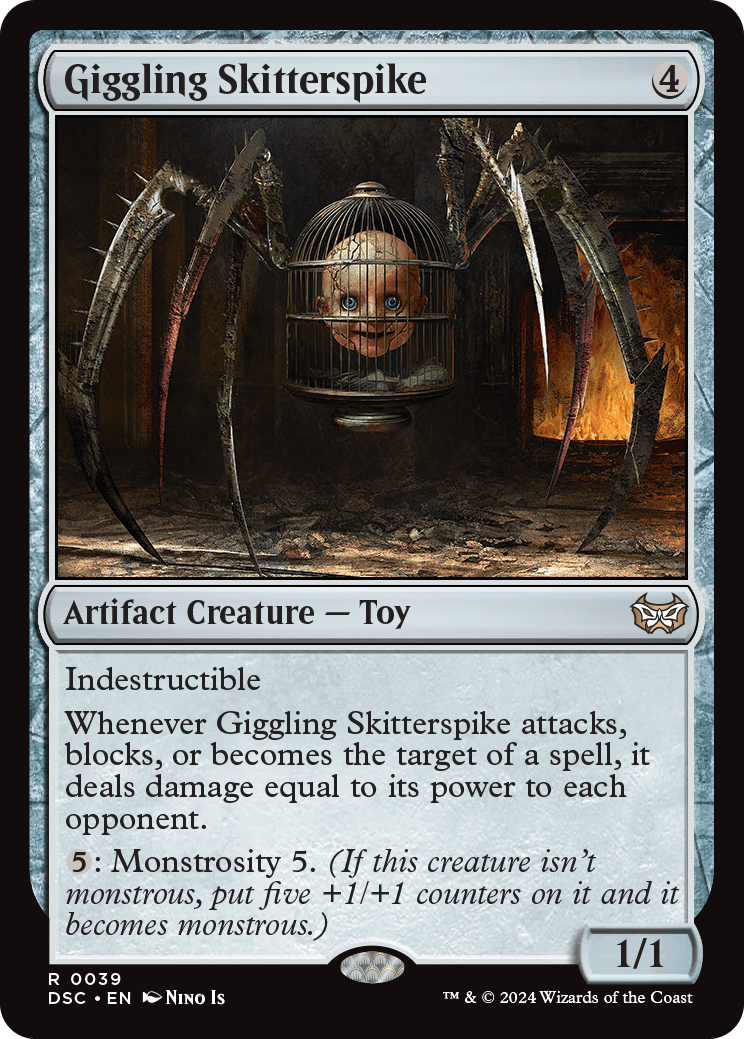 MTG / Duskmourn House Of Horror Commander Decks