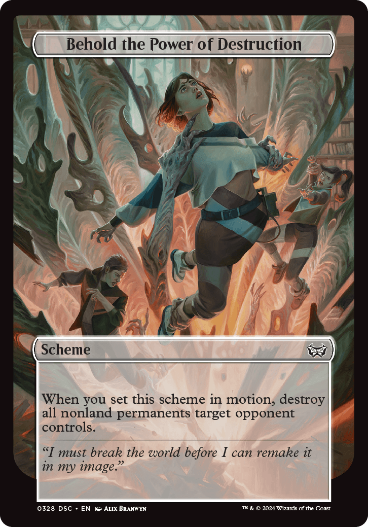 deadpool mtg commander deck MtG : Duskmourn main image 1