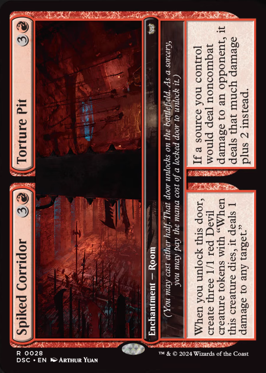 MTG / Duskmourn House Of Horror Commander Decks