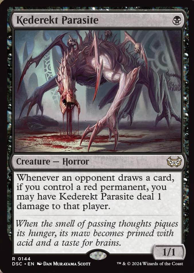 mtg duskmourn commander deck Magic: The Gathering Duskmourn: House of Horror Commander Deck main image 1