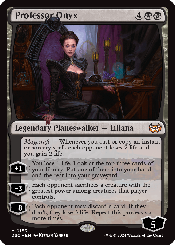 MTG / Duskmourn House Of Horror Commander Decks