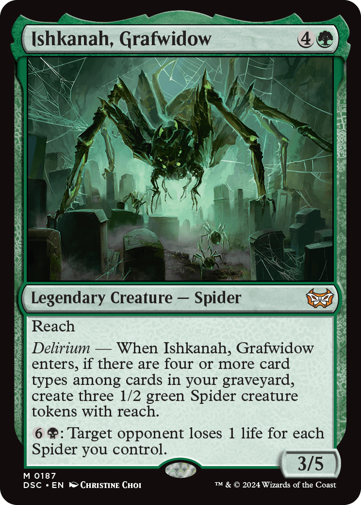 Magic: The Gathering Card - Arasta Of The Endless Web (Theros Beyond Death Set) - View #7