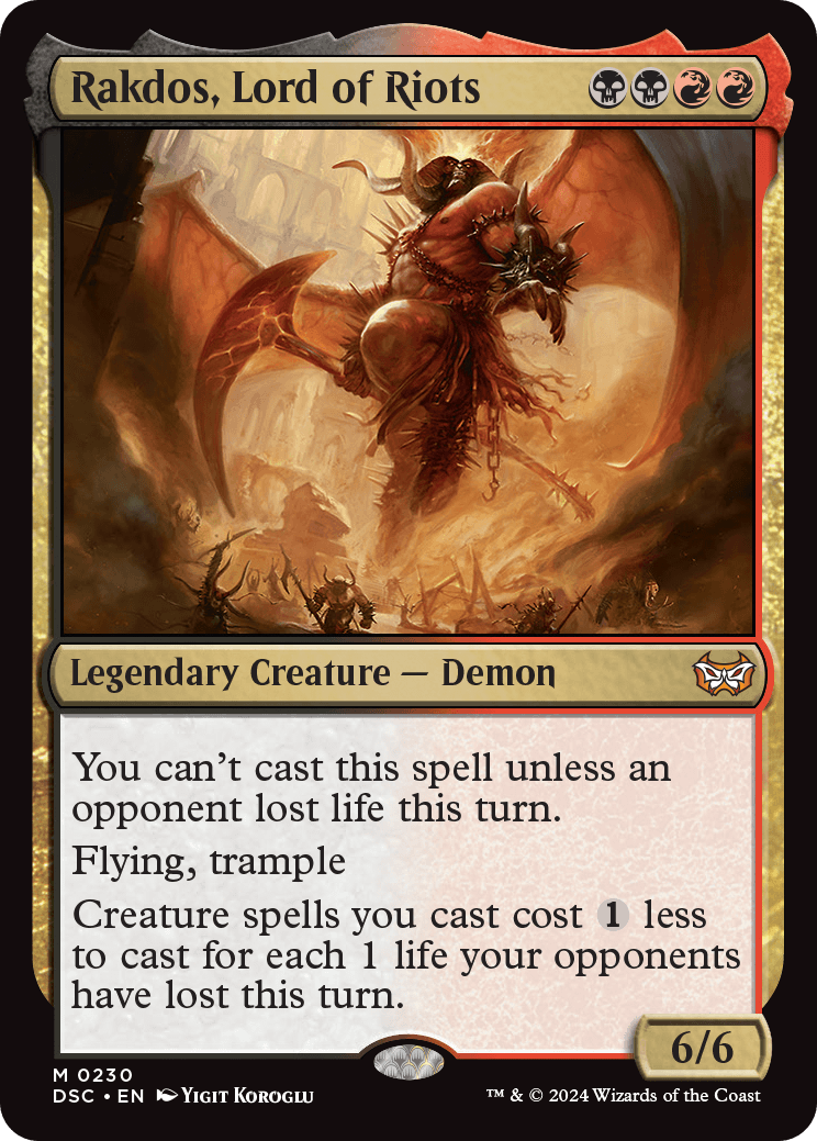 mtg rakdos commander deck Signet [Starter Decks] The Gathering MTG Magic the Gathering Commander
