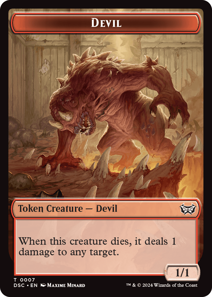 mtg devil commander deck Devil May Cry Custom Deck – ElkoyTCG main image 1