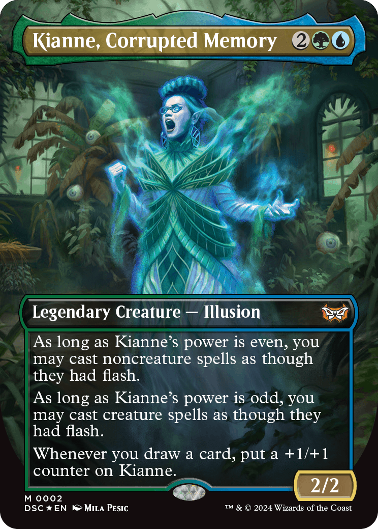 mtg horror commander deck MTG - Mornebrune The House of Horror - Commander Deck - Hecatomb main image 0