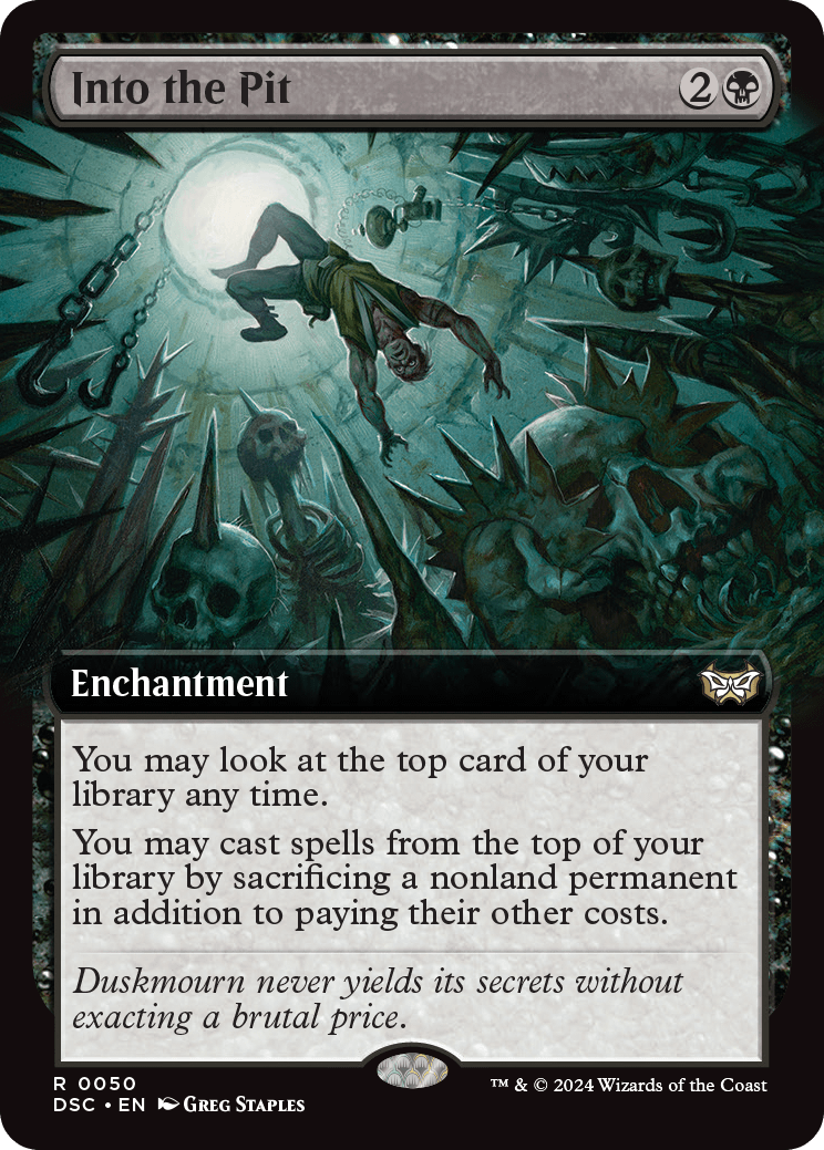 MTG / Duskmourn House Of Horror Commander Decks Variants