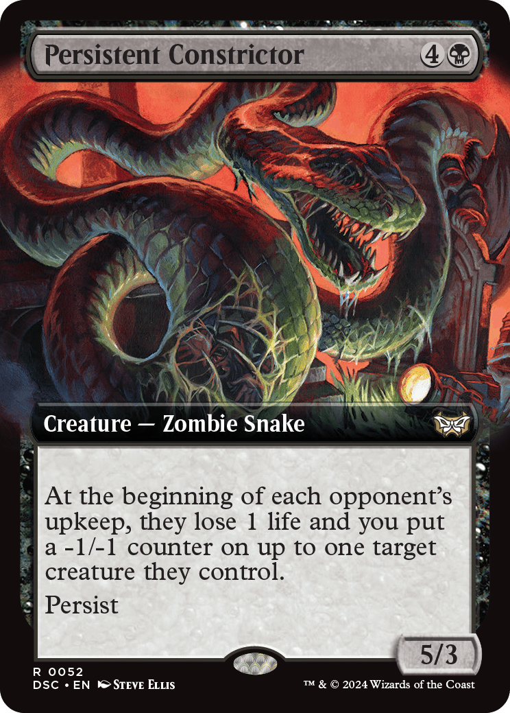 MTG / Duskmourn House Of Horror Commander Decks Variants