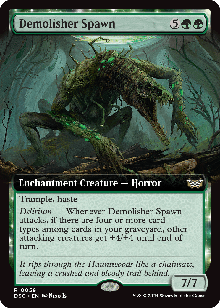 MTG / Duskmourn House Of Horror Commander Decks Variants