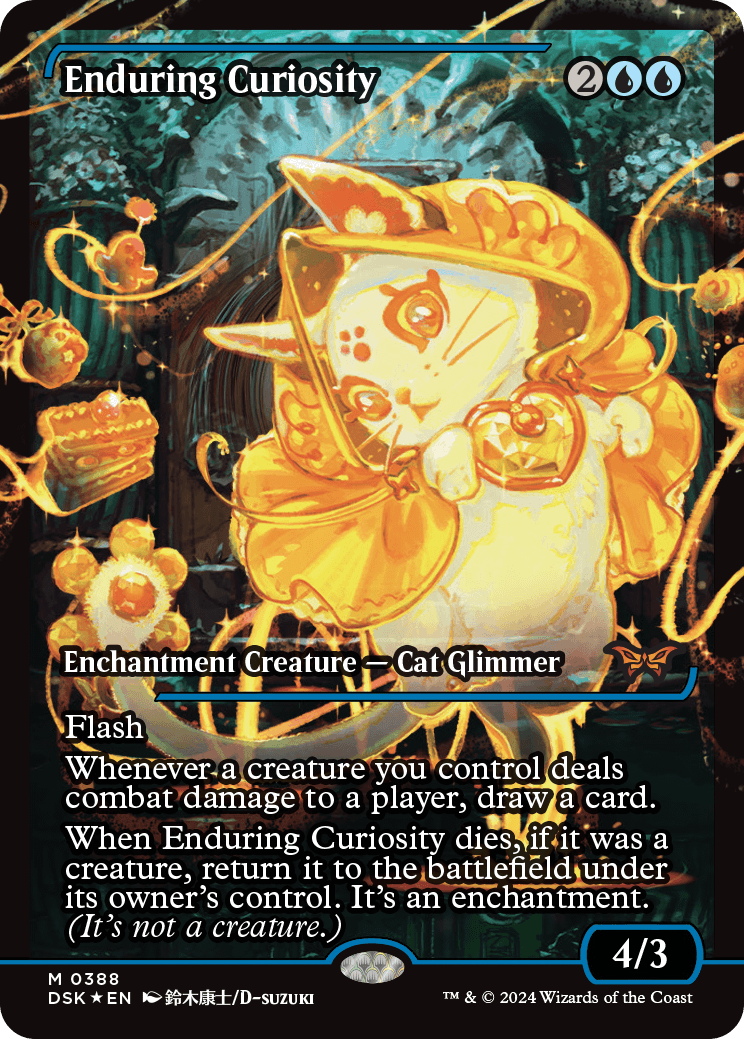 mtg japanese cards duskmourn Overlord of the Floodpits (Japan Showcase) [Duskmourn: House of Horror This ability triggers only once each turn Duskmourn: House of Horror WoTC