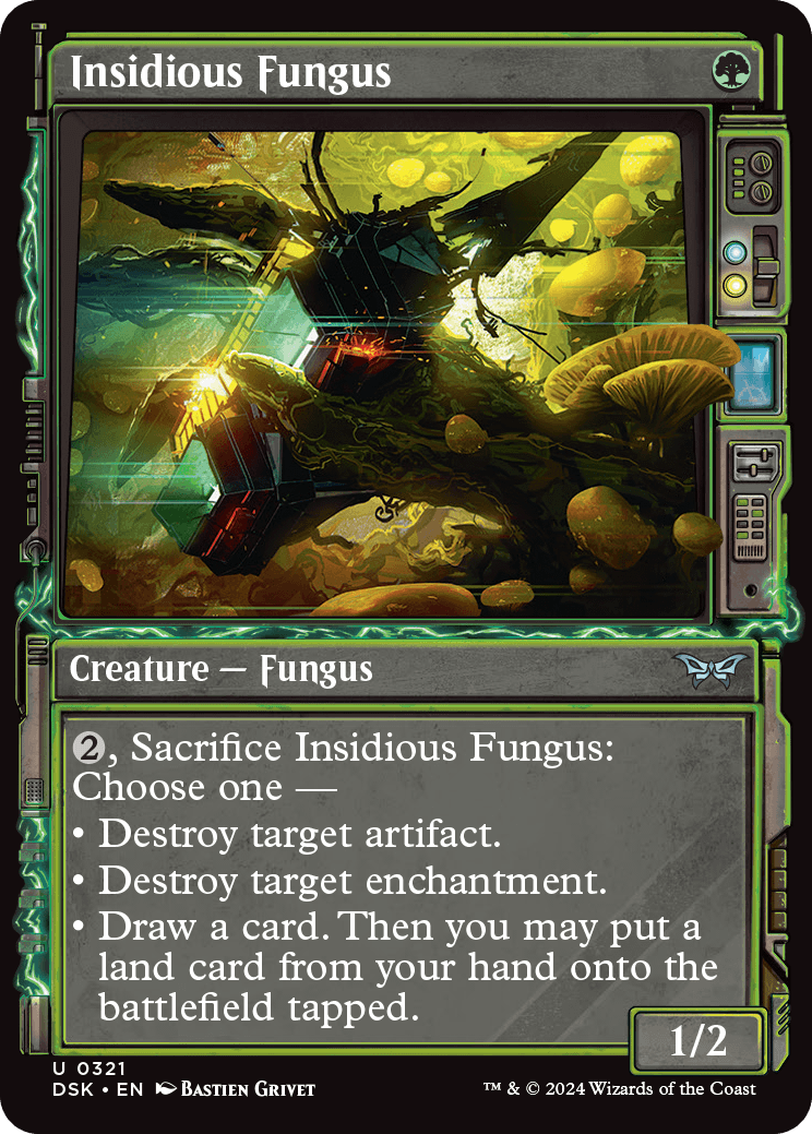 Insidious Fungus | Duskmourn: House of Horror Variants | Standard | Card  Kingdom