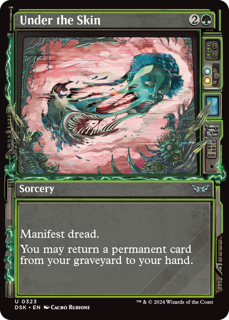 Manifest Dread | Duskmourn: House of Horror Foil | Standard | Card Kingdom