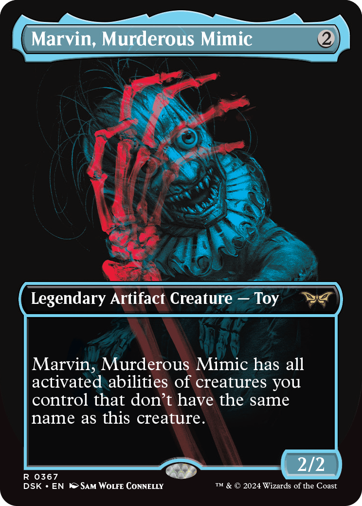 MTG / Duskmourn House Of Horror Variants