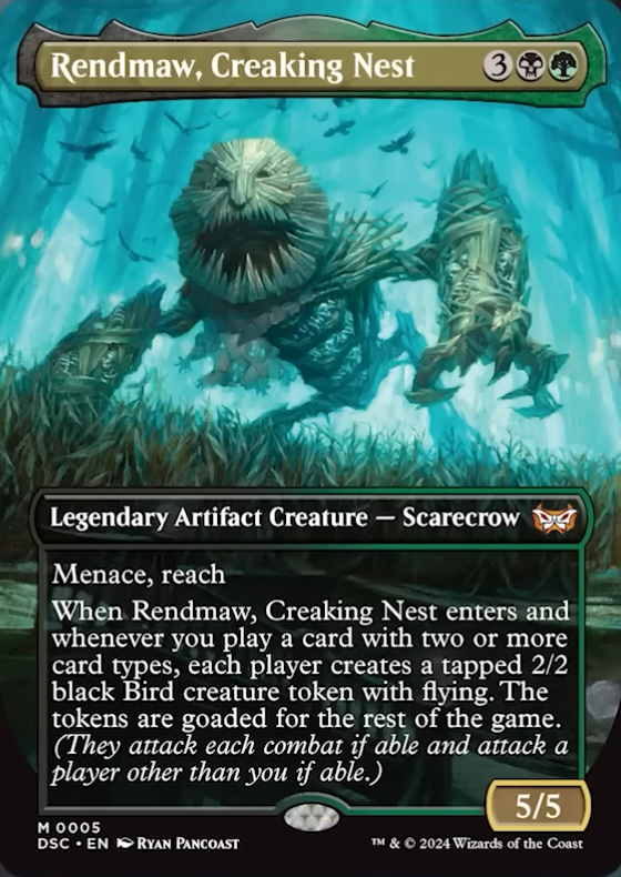 MTG / Duskmourn House Of Horror Commander Decks Variants