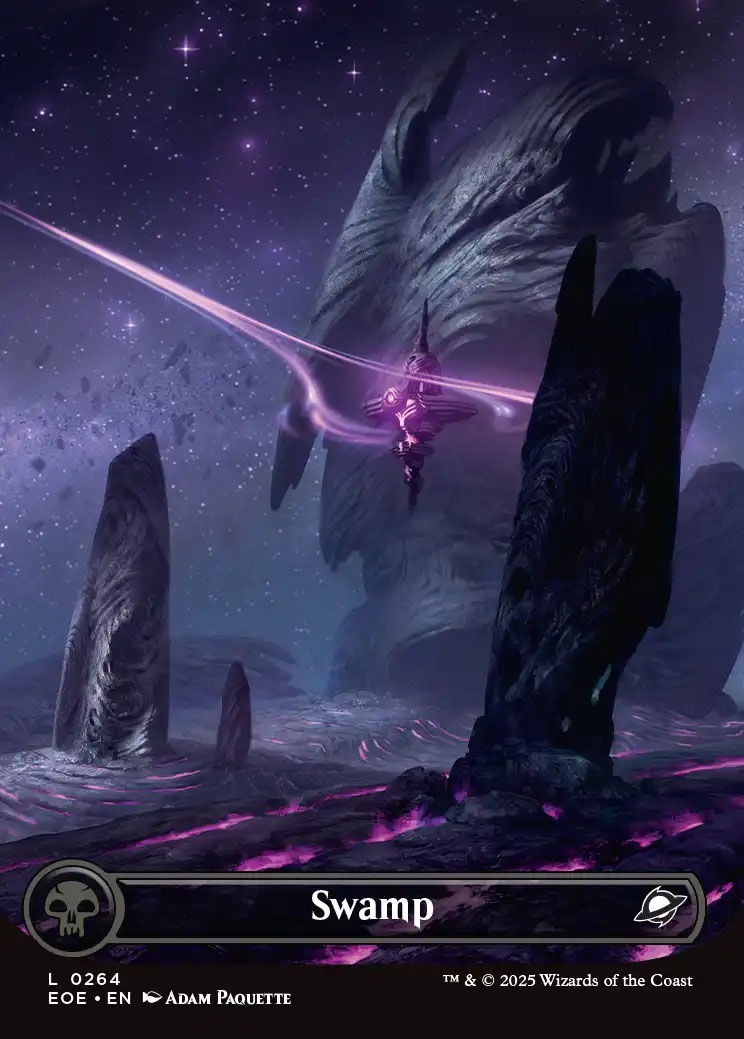 Swamp | Edge of Eternities Foil | Standard | Card Kingdom