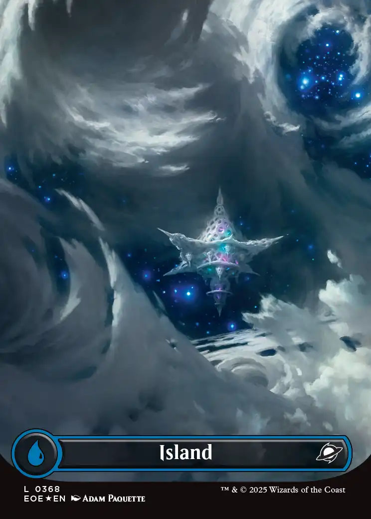 Island | Edge of Eternities Foil | Standard | Card Kingdom