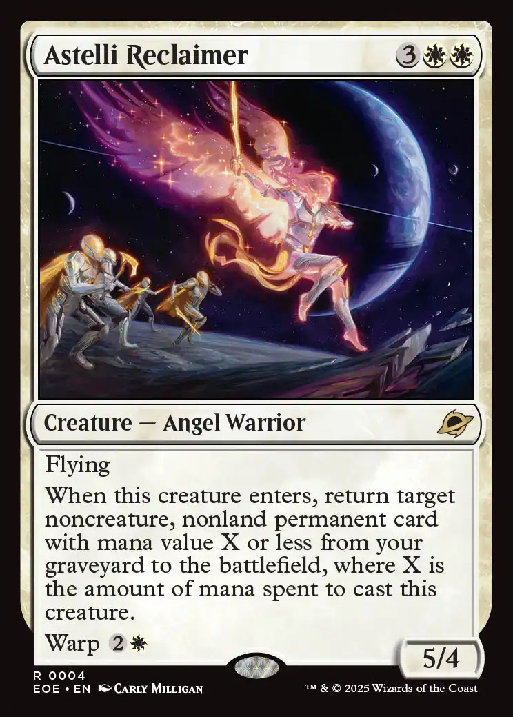 Astelli Reclaimer | Edge of Eternities | Standard | Card Kingdom
