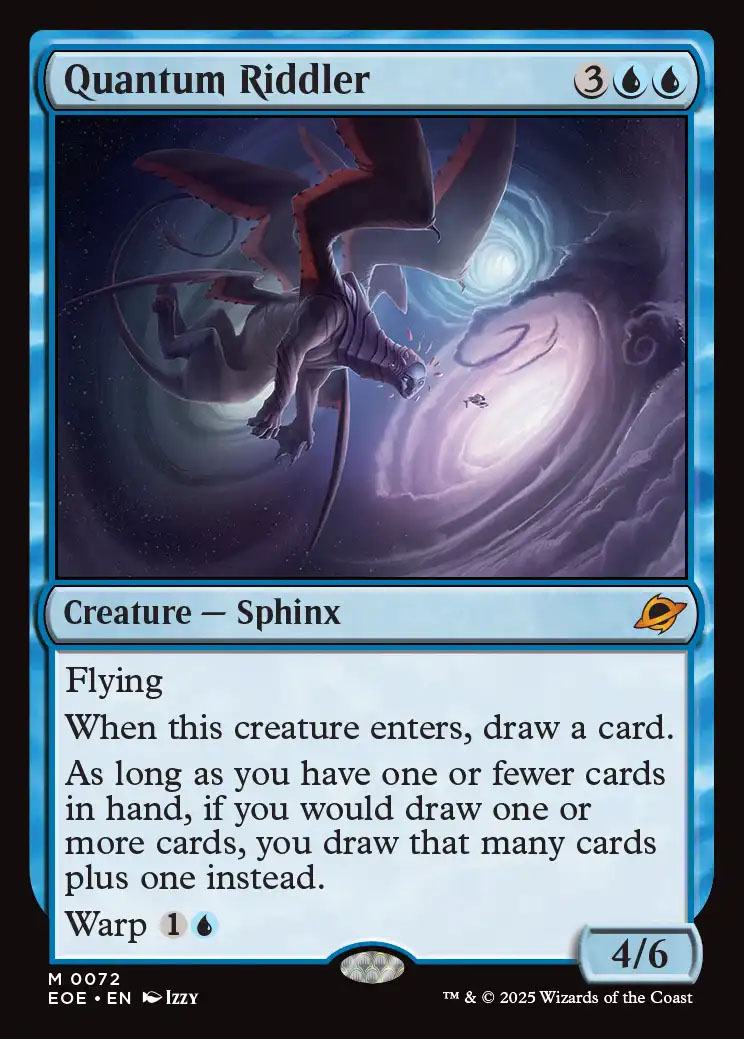 Quantum Riddler | Edge of Eternities Variants | Standard