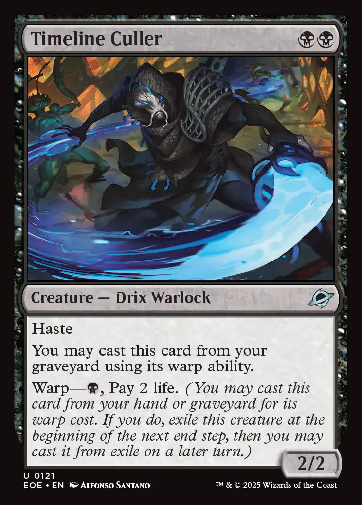 Timeline Culler | Edge of Eternities | Standard | Card Kingdom