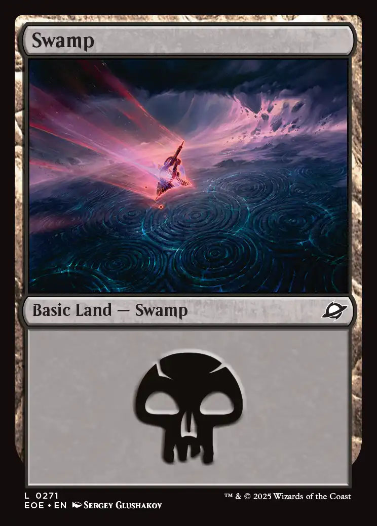 Swamp | Edge of Eternities Foil | Standard | Card Kingdom