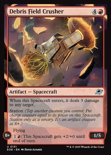 Debris Field Crusher | Edge of Eternities | Standard | Card Kingdom