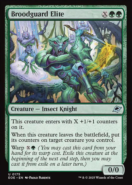 Broodguard Elite | Edge of Eternities Foil | Standard | Card Kingdom