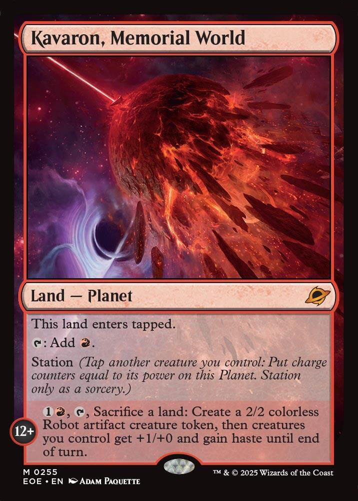 Uthros, Titanic Godcore | Edge of Eternities Foil | Standard