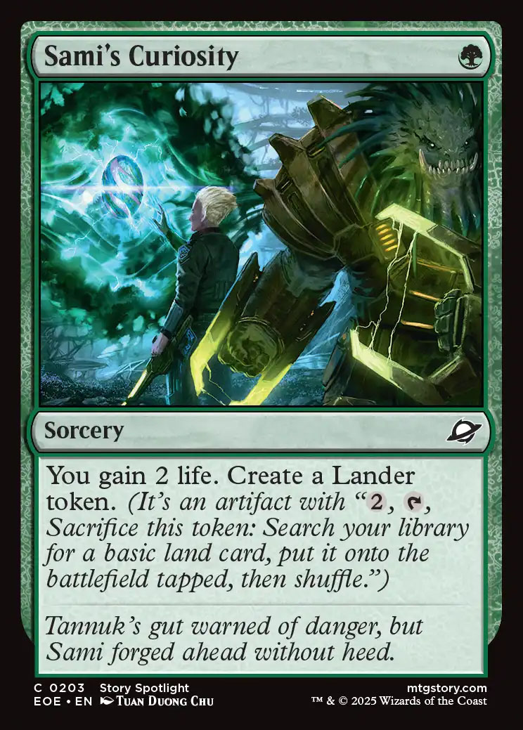 cards like curiosity mtg Stormkeld Vanguard // Bear Down [Wilds of Eldraine]