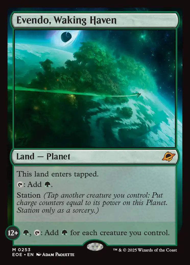 MTG / Edge Of Eternities