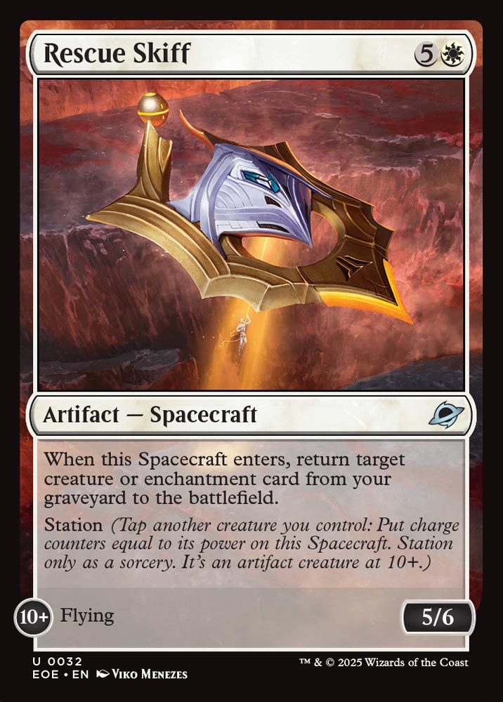 Rescue Skiff | Edge of Eternities Foil | Standard | Card Kingdom