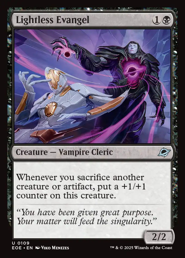 Vote Out | Edge of Eternities | Standard | Card Kingdom