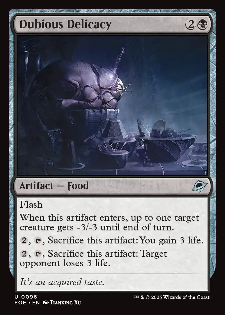 MTG Misleading Signpost (Card 0011) - Near Mint Rare From Commander: Wilds Of Eldraine