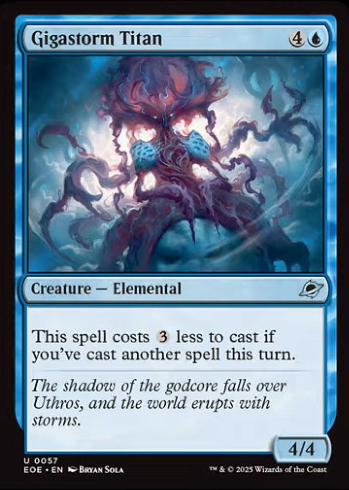 card titan mtg Card Name: Titan, 89 cards