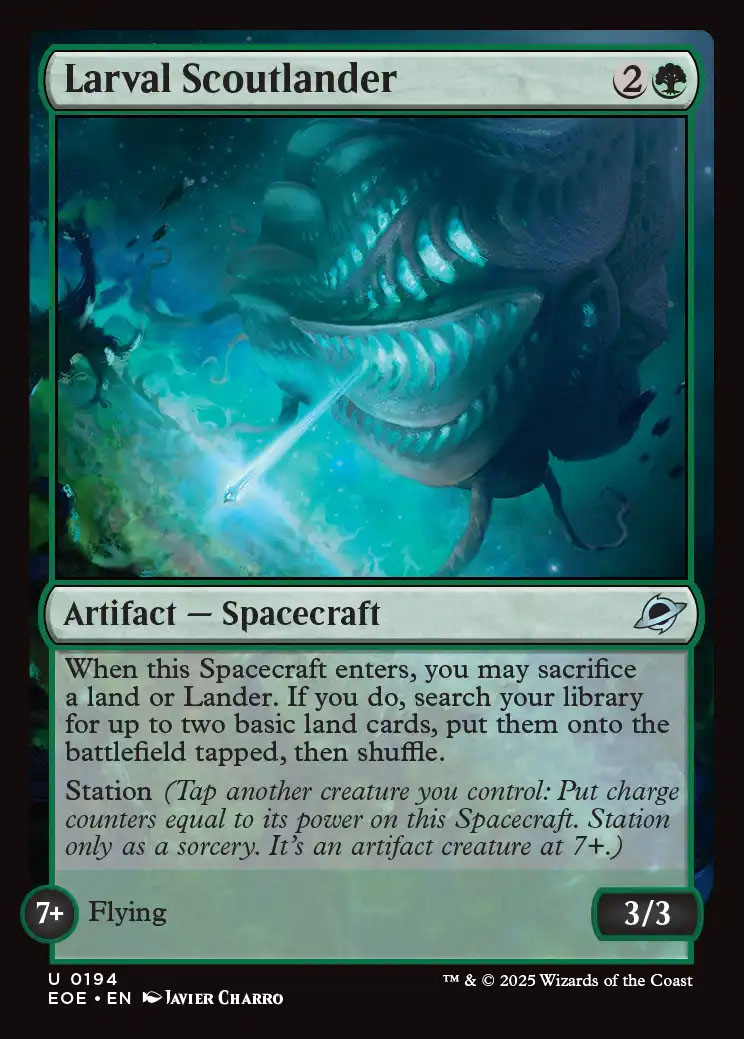 search your library for a land card mtg Pongify (Ripple Foil) [Modern Horizons 3 Commander] main image 1