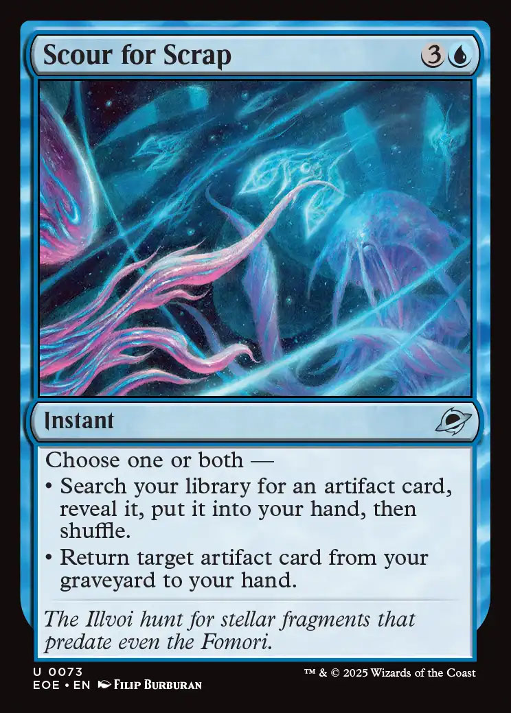 Tezzeret, Cruel Captain | Edge of Eternities Variants | Standard