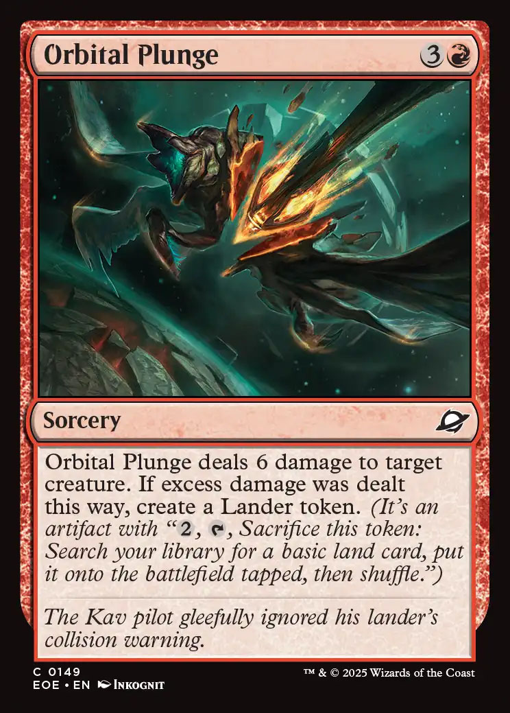 mtg excess damage cards Nahiri's Warcrafting (Extended Art) [March of the Machine] Power Overwhelming : r/custommagic