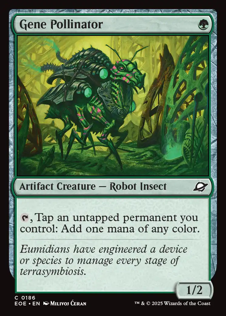 Ouroboroid | Edge of Eternities Variants Foil | Standard | Card