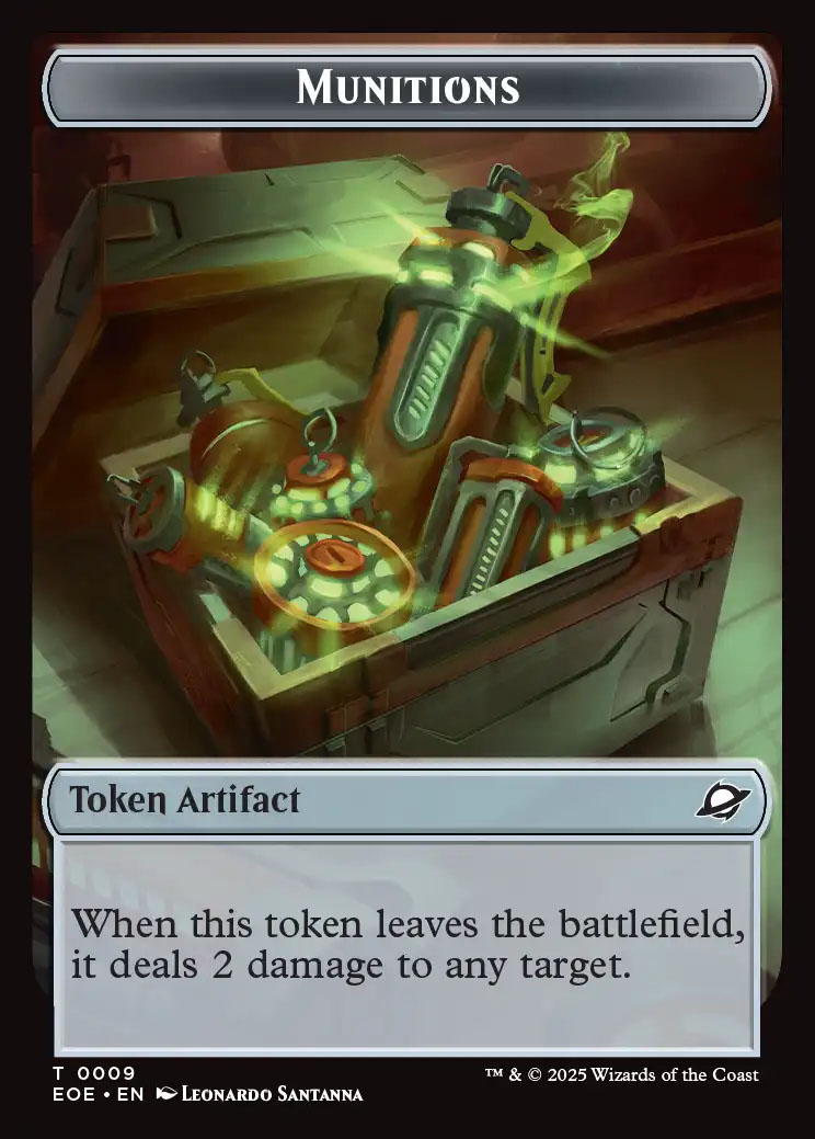 junk token cards mtg 401 Games Canada main image 0