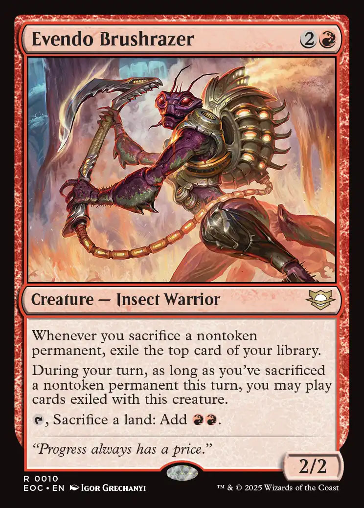 play cards from exile mtg Path to [Wizards Network 2009] Its controller may search his or her library for a basic land card Do u pay the mana