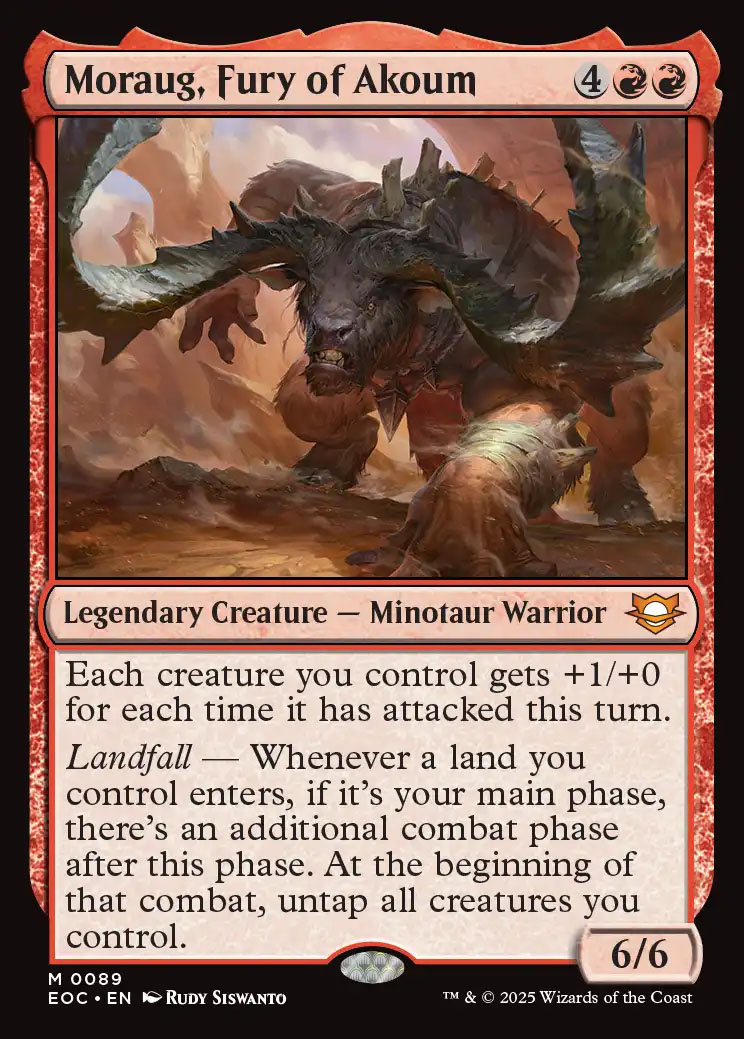 Fury of the Horde | Coldsnap | Modern | Card Kingdom